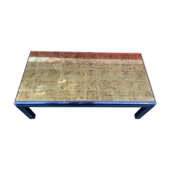 Table basse maison Jansen vers 1970