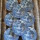 8 antique Myott deep plates