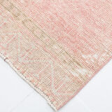 3x13 Distressed Turkish Runner Rug 405x90Cm