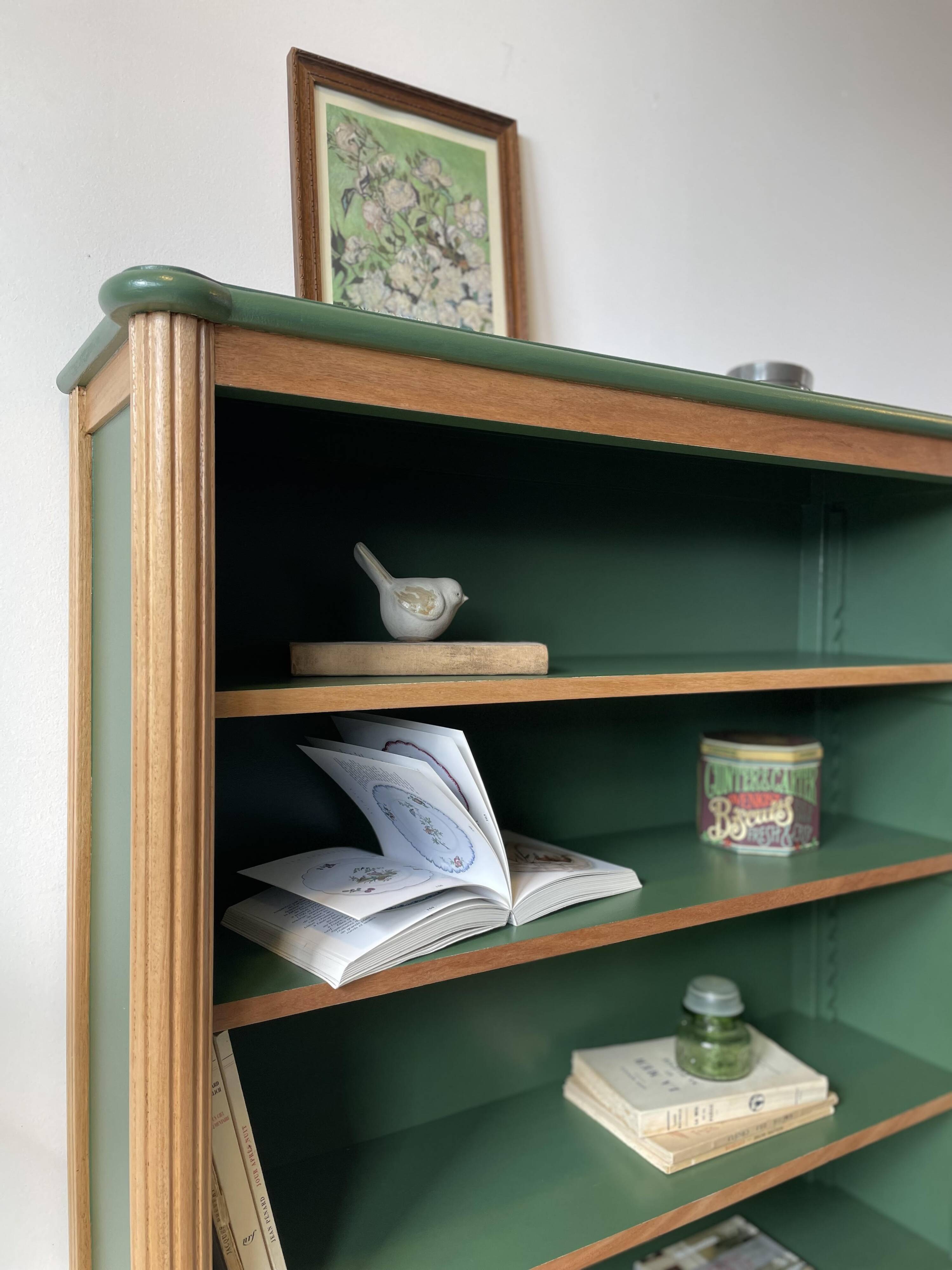 Bibus Art Deco Bookcase