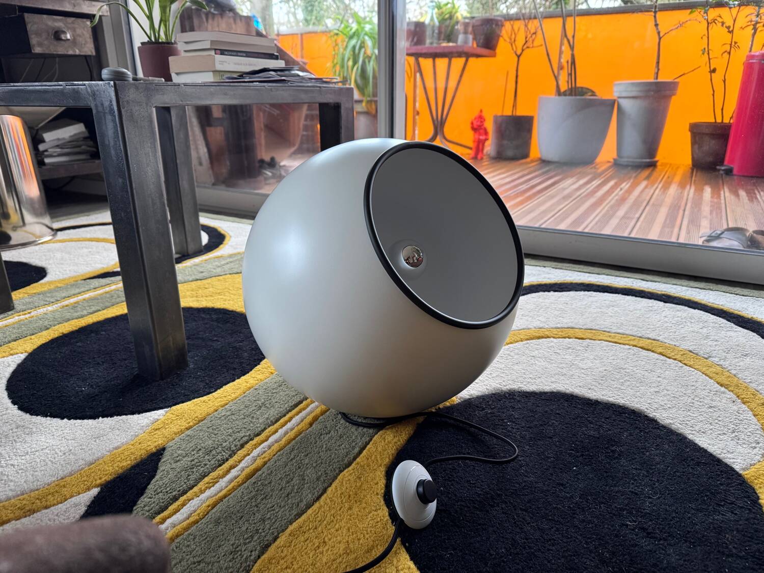 New sun lamp Prisunic X Monoprix assigned to Marc Held.