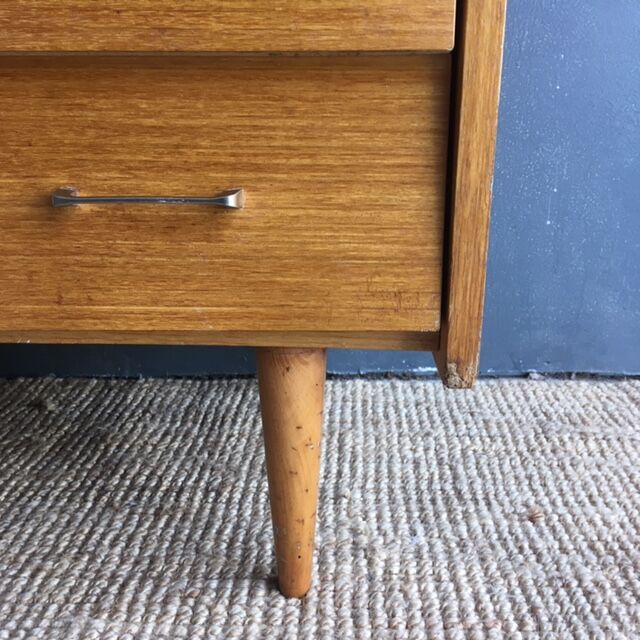 Vintage chest of drawers 1950