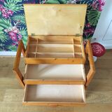 Vintage sewing basket