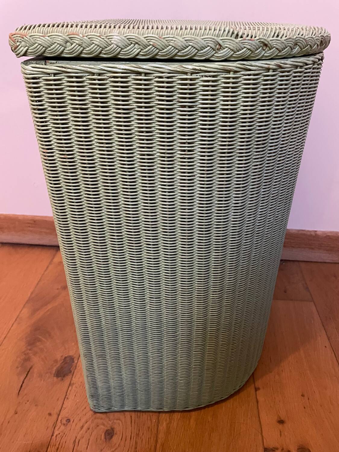 Lloyd Loom laundry basket
