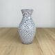 Crinkled ceramic vase West Germany, 1960s