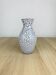 Vase céramique crispée West Germany, années 60