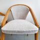 Suite de 4 chaises de Charles Ramos 1950