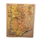 Carte d’école les Alpes