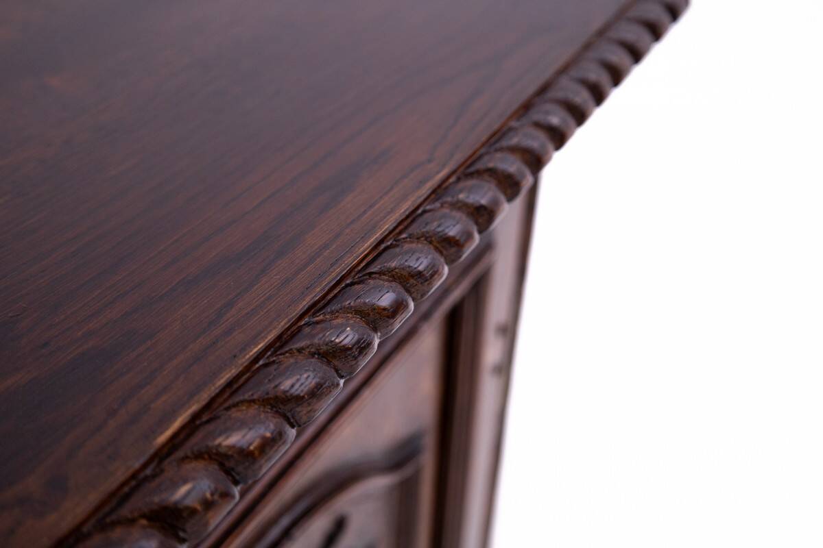 Antique chest of drawers from around 1880, France. After renovation.