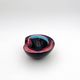 Sommerso Flavio Poli Murano 1960 Ashtray Bowl