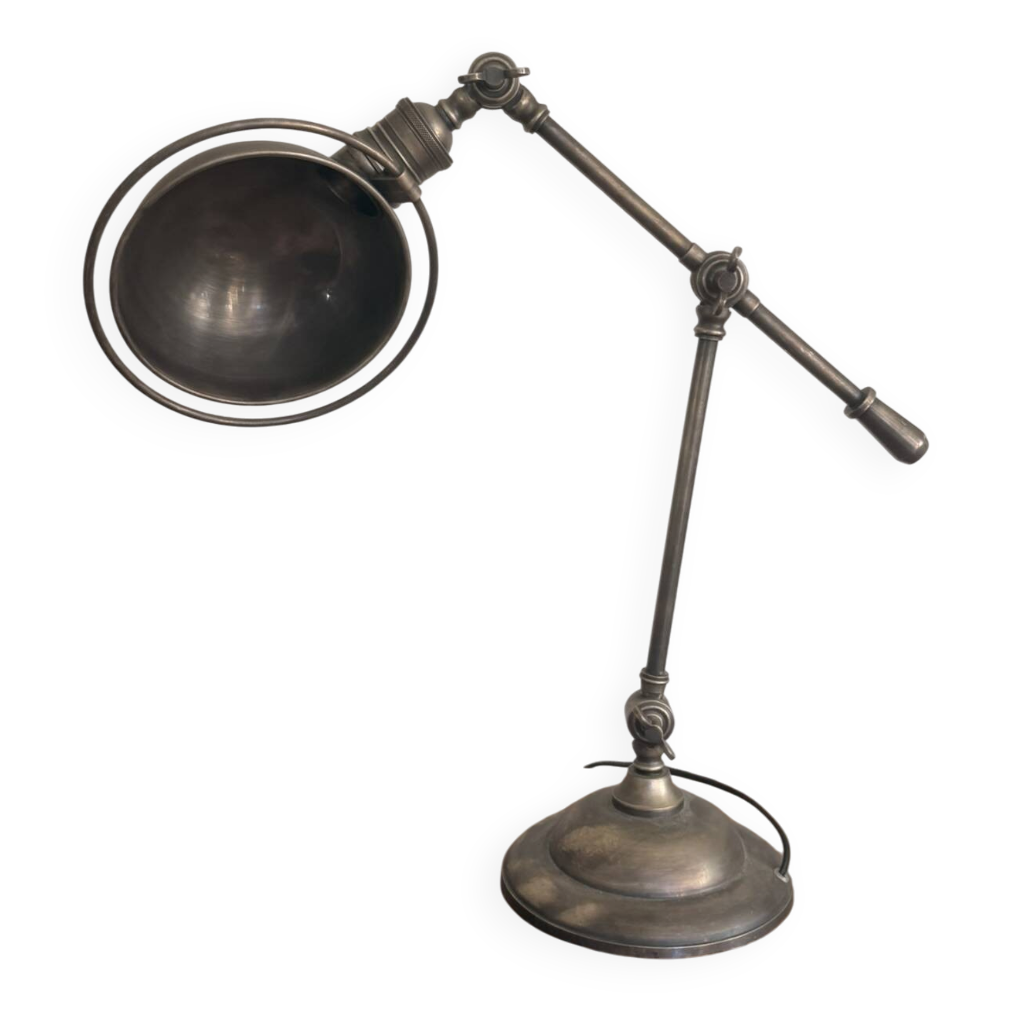 Articulated Desk Lamp Industrial Style Gras Jielde Vintage Loft