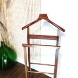 Valet de nuit en bois