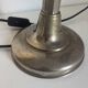 1930s vintage lamp Pirouett Art Deco black opaline - 45 cm