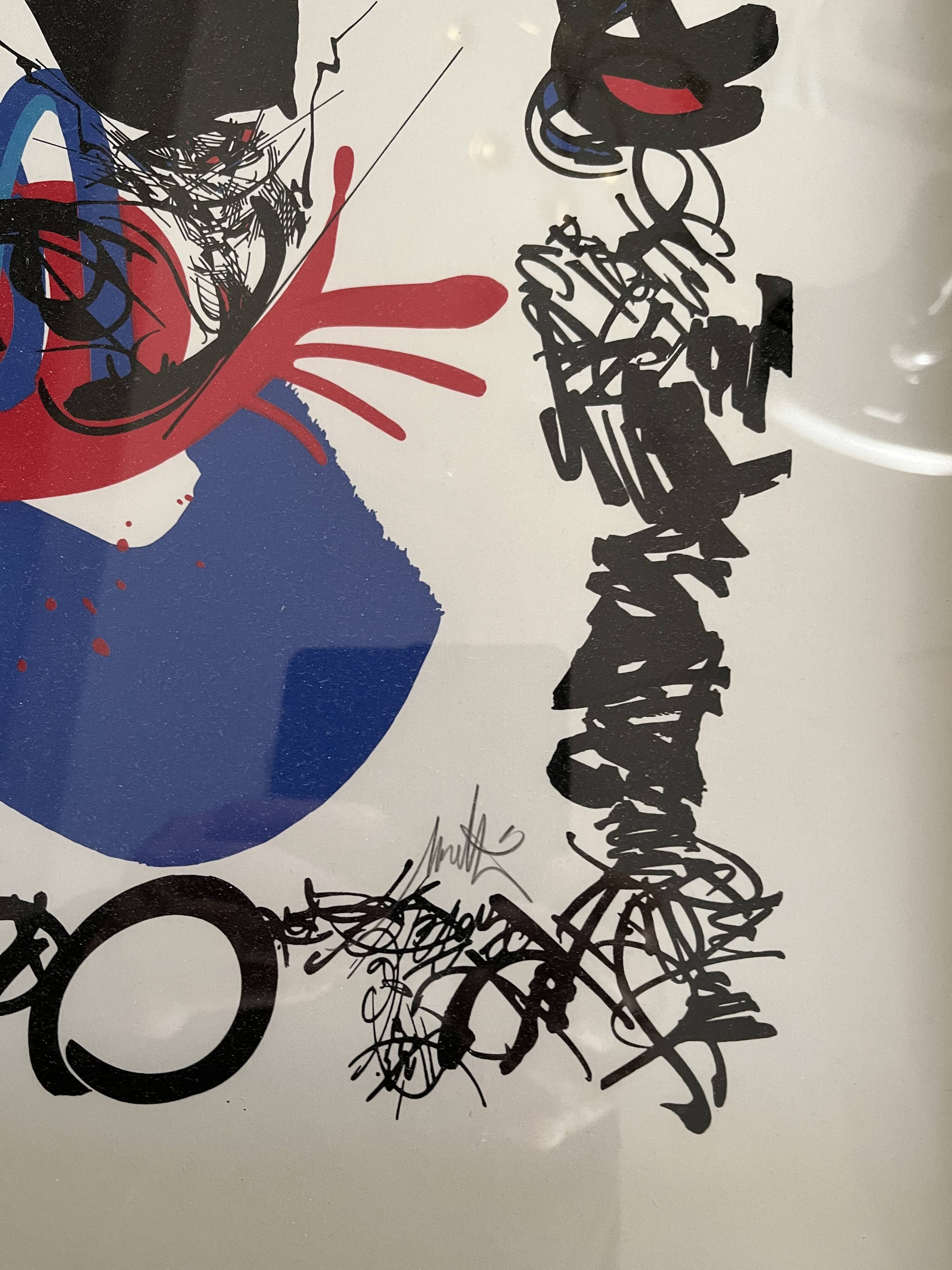 Artist proof moretti