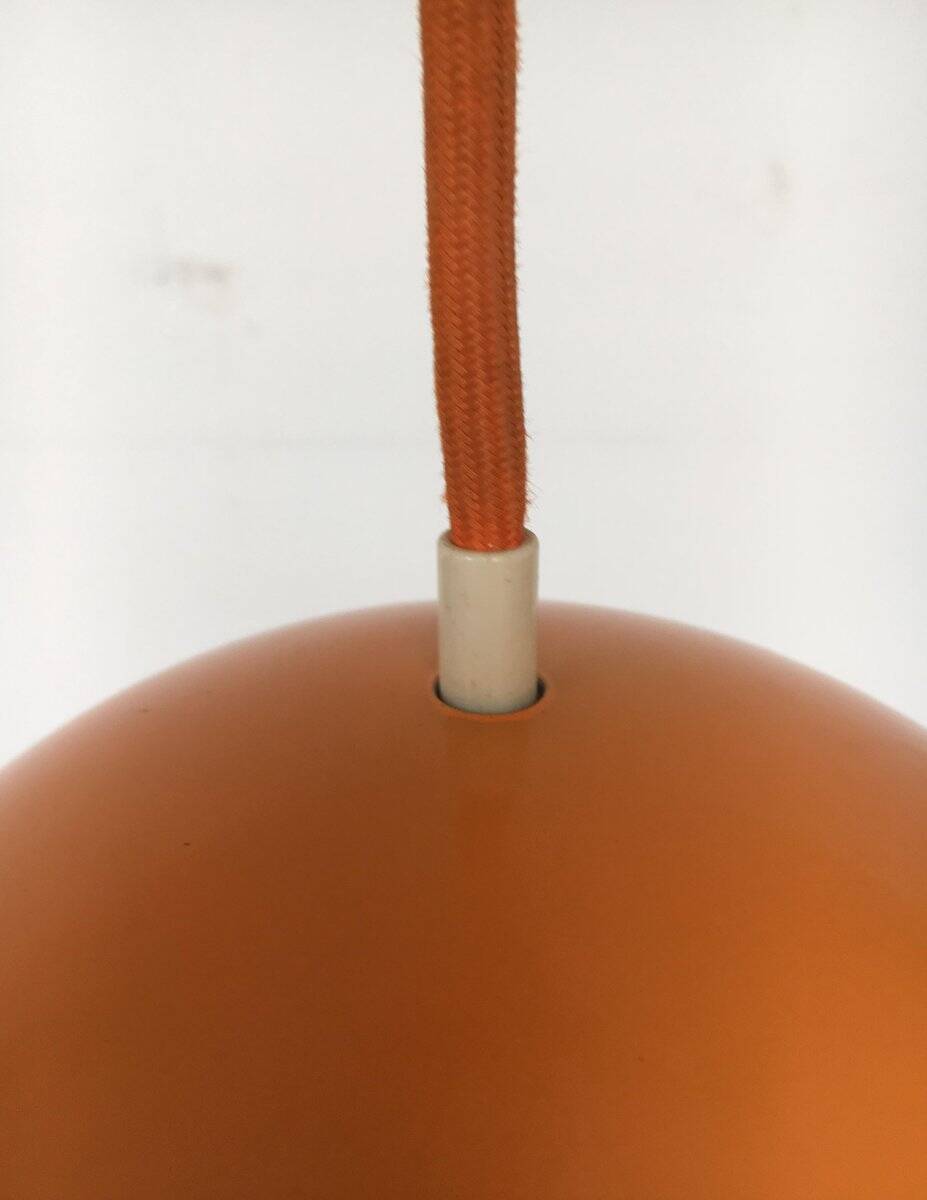 Topan pendant lamps by Verner Panton for Louis Poulsen, 1970s, set of 2