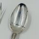 Silver-Plated Metal Cutlery Set Monogram F.B.