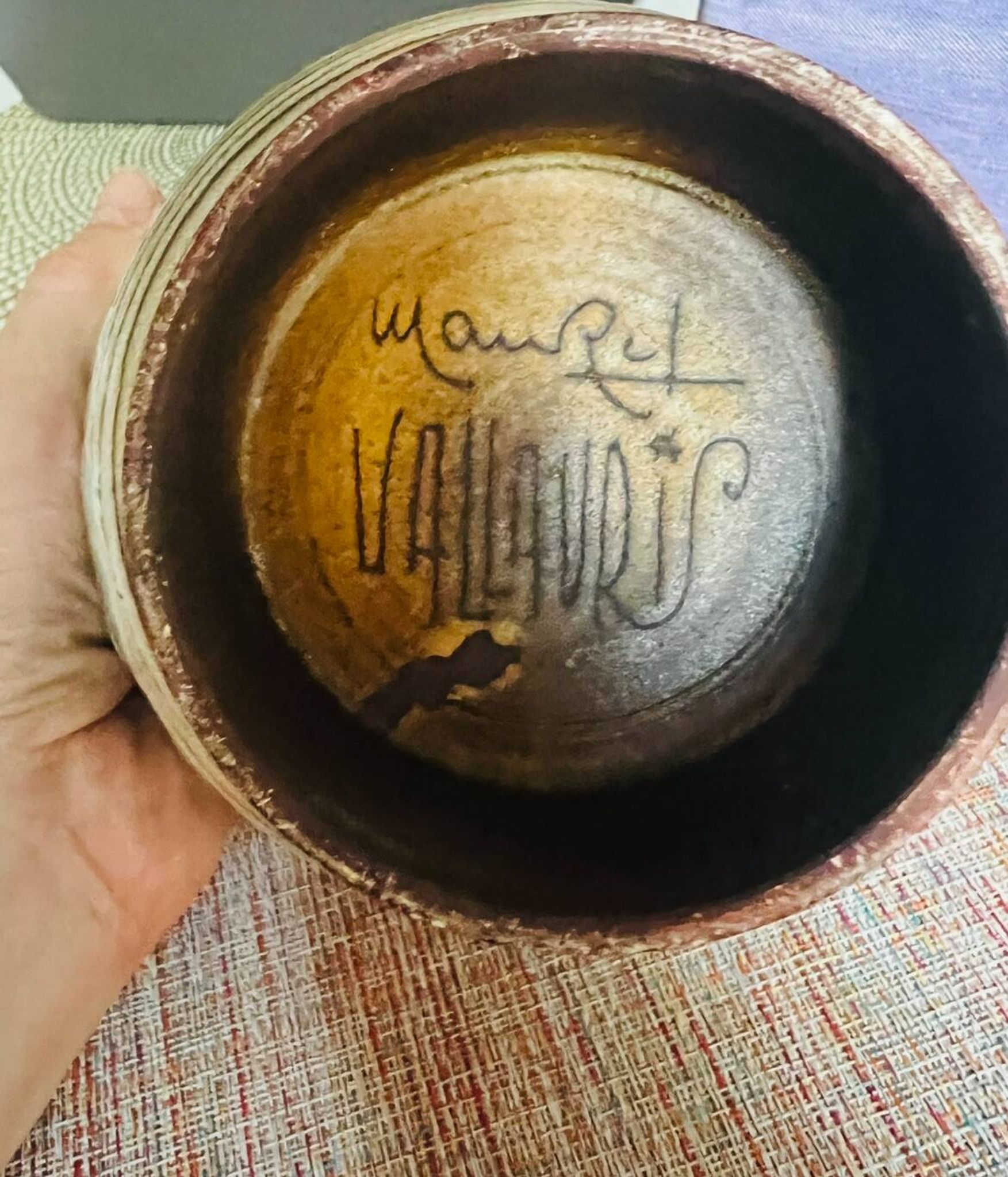 Vase Vallauris