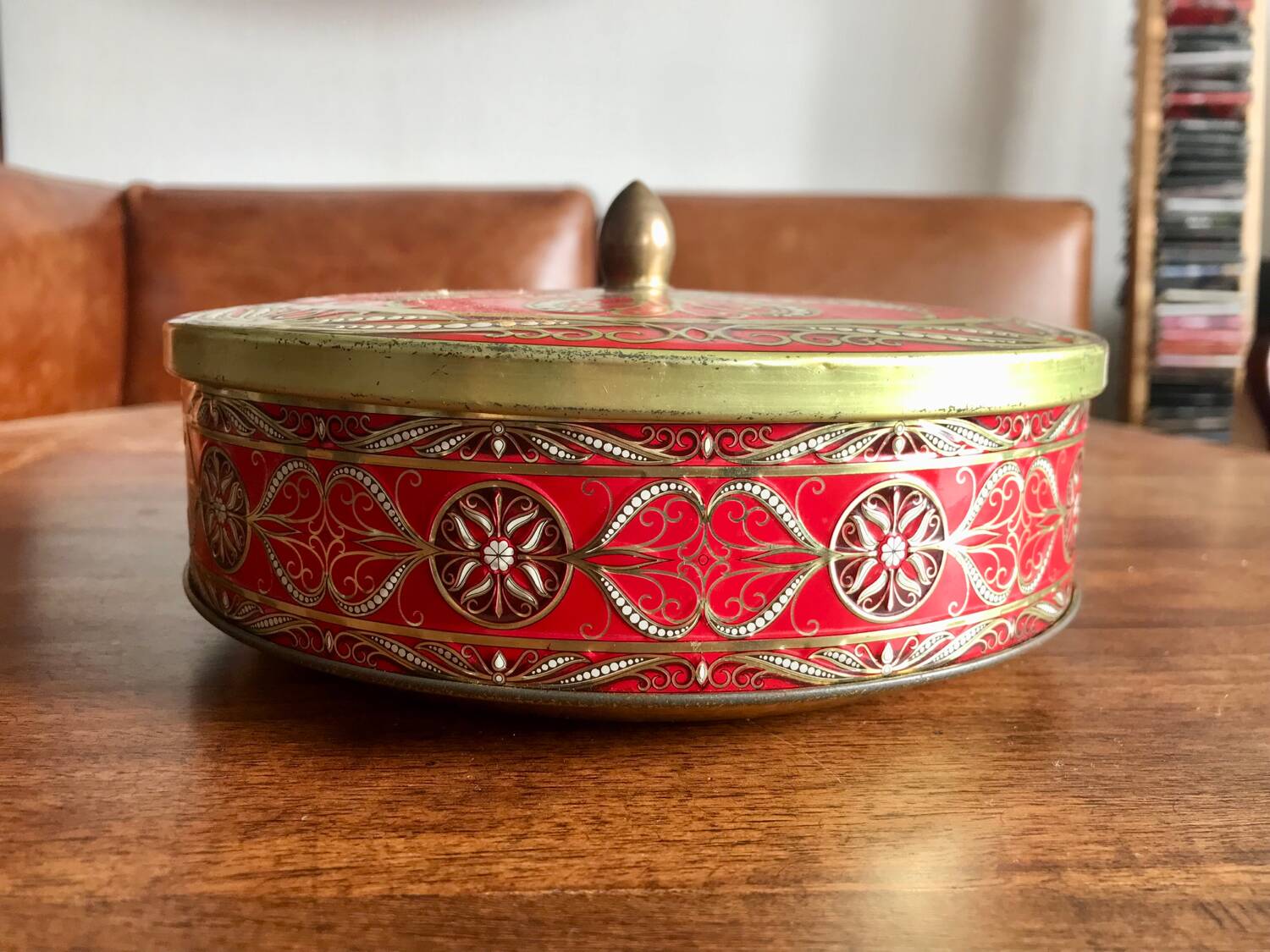 Boîte ancienne Delacre