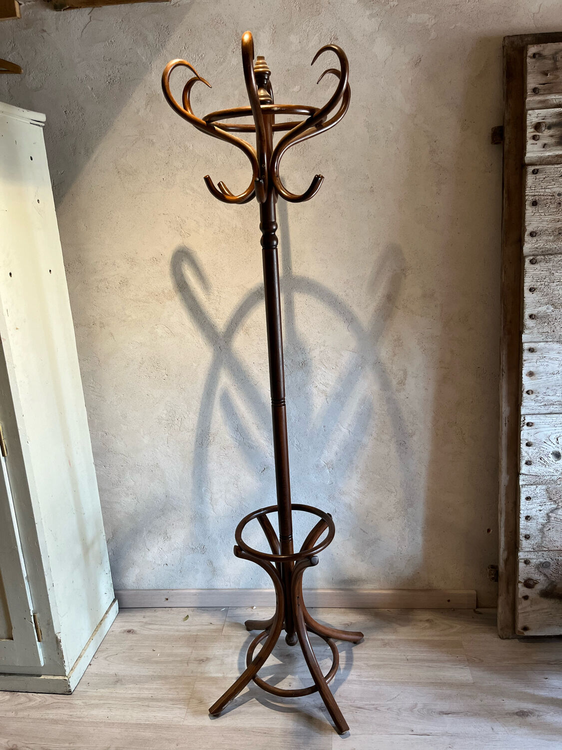 Coat rack bistro parrot