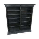 Napoleon III black bookcase