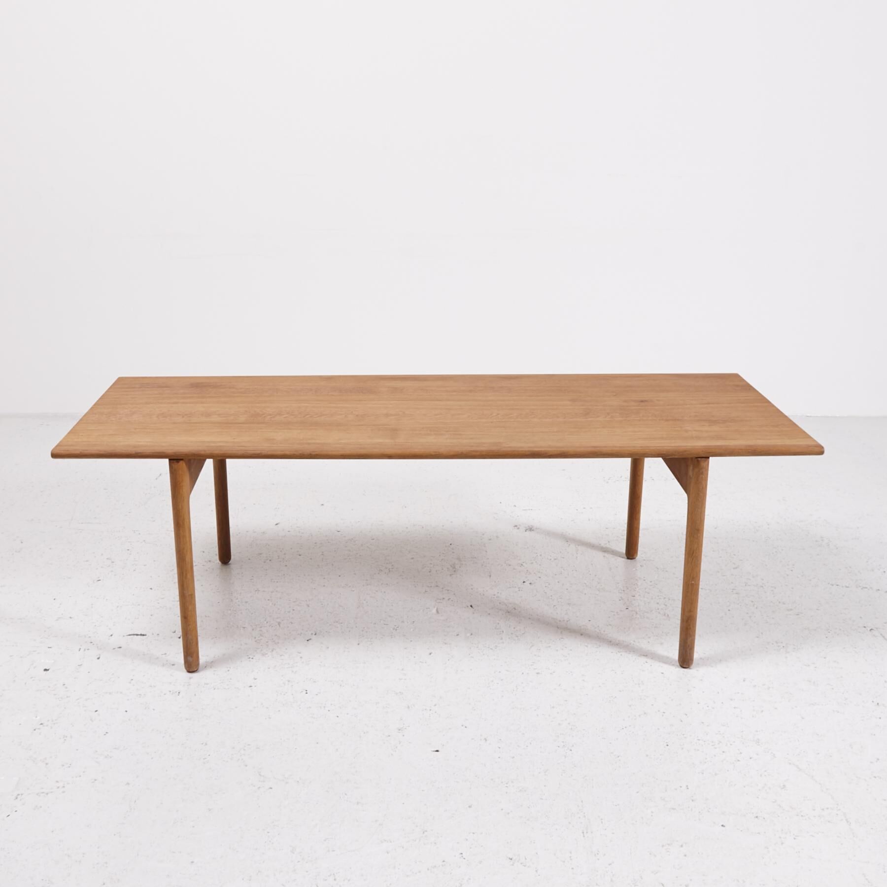 Longish wegner coffee table