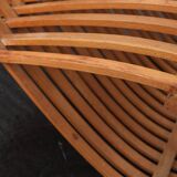 Τhe wood chair by Marc Newson, produced by Cappelini, Italy 1988.