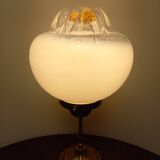 Murano globe table lamp
