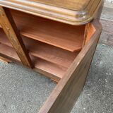 Buffet Art Deco walnut 1950