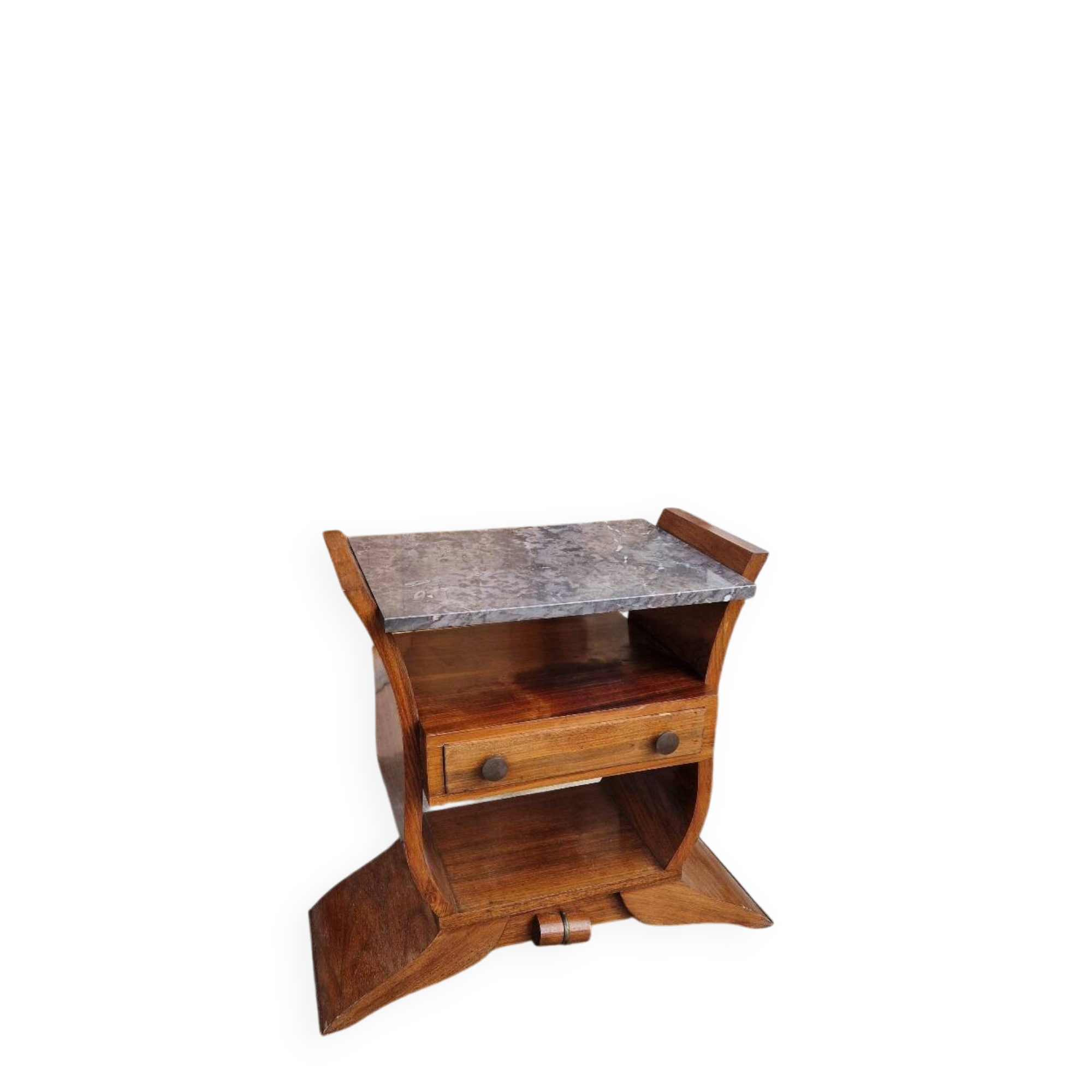Art Deco bedside table