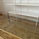 Table basse en verre Pierre Vandel