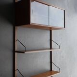 Unité murale danoise du milieu du siècle par Poul Cadovius pour Cado, années 1960