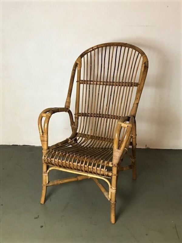 fauteuil en rotin