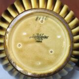 Pot cover in earthenware Sarreguemines