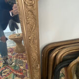 Antique mirror