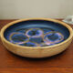 Ceramic platter, Danish design, 1960s, production: Denmark