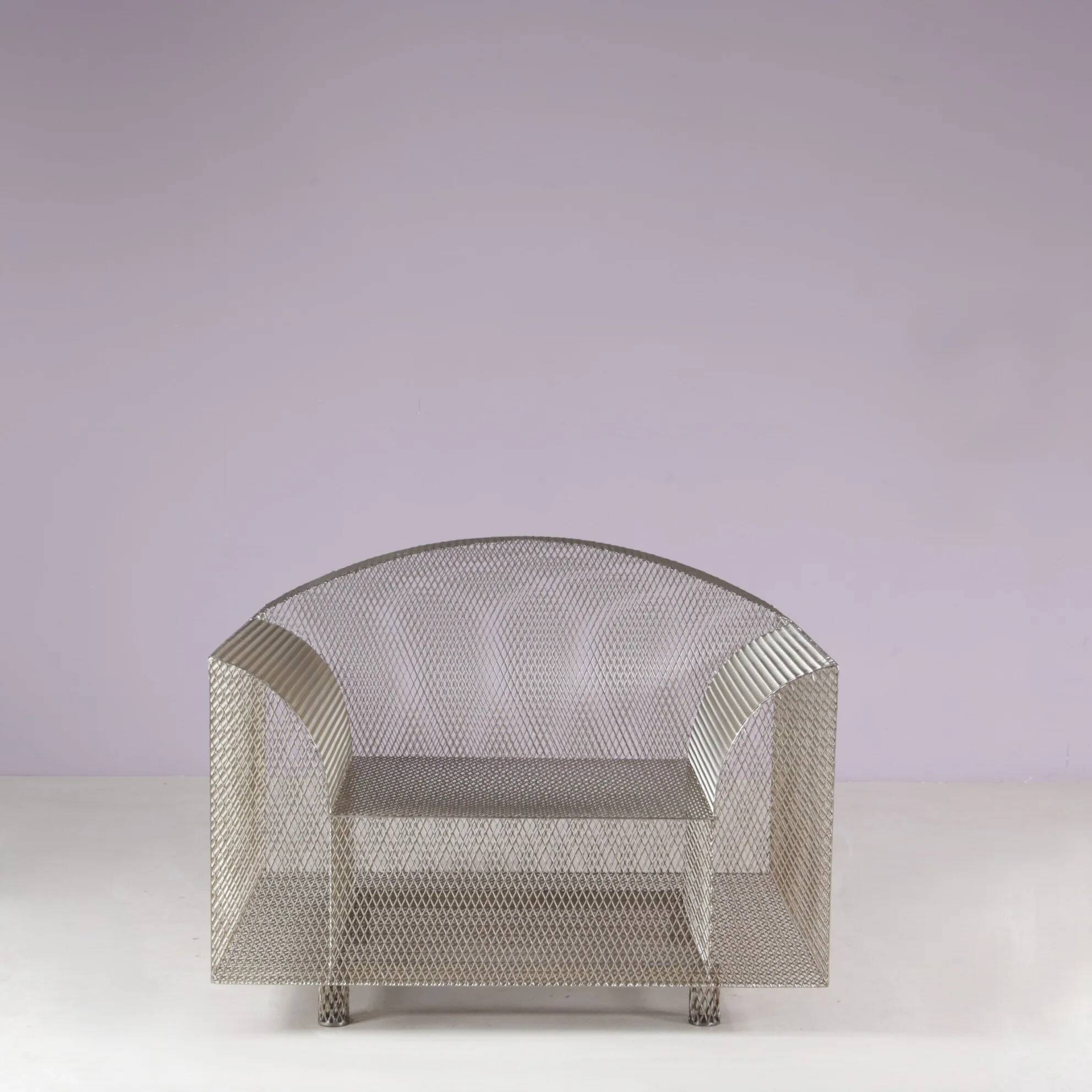 1980s How High the Moon chair by Shiro Kuramata for Vitra Germany