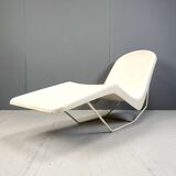 Mid century fiberglass chaise longue, 1960s