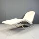 Mid century fiberglass chaise longue, 1960s