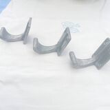 Set of 3 old coat hooks