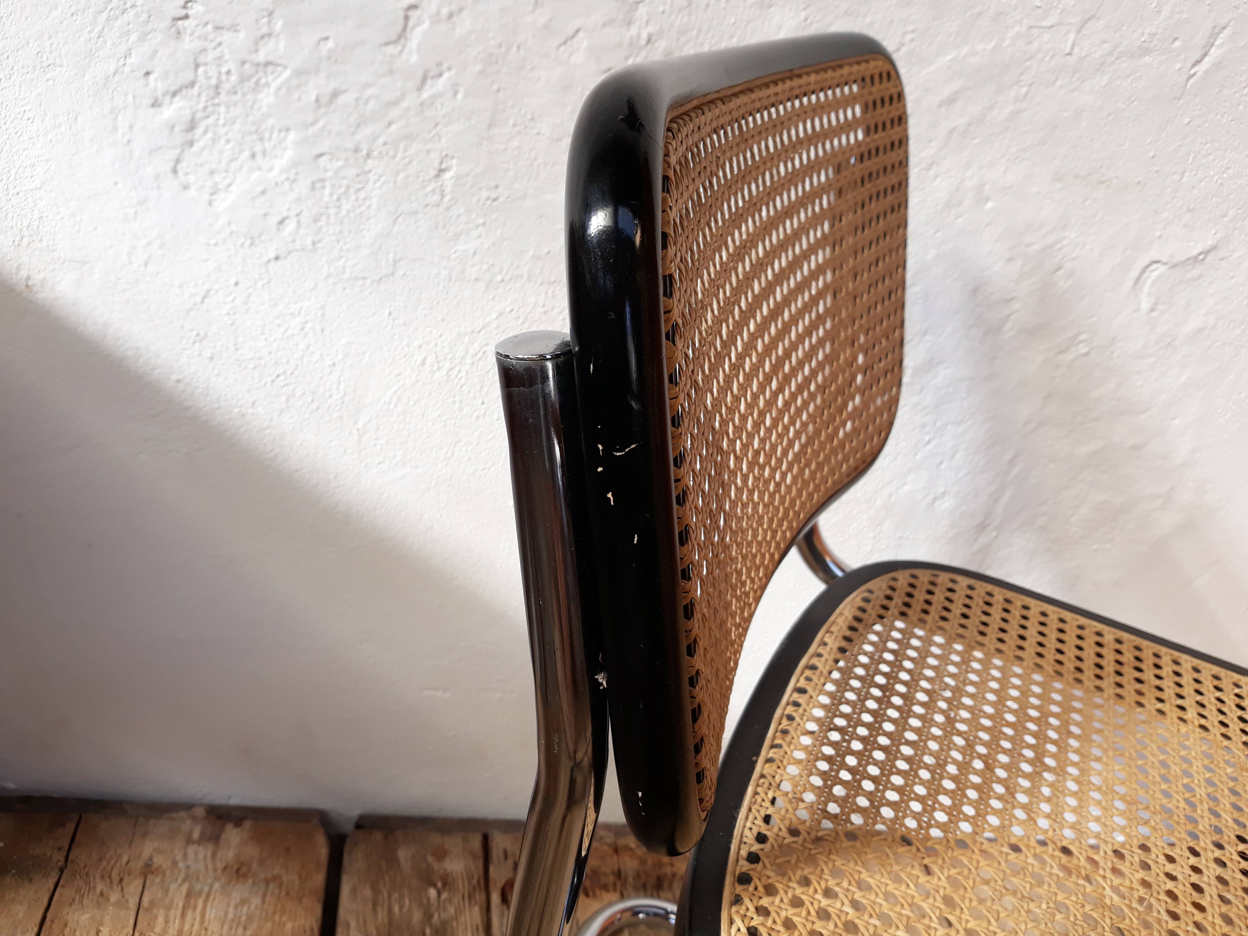 B32 chair by Marcel Breuer