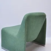 Pair of Alky Lounge Chairs – Giancarlo Piretti, Castelli / Artifort, 1969