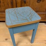 Vintage chest tabouret