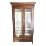 Old showcase bookcase - H216 cm
