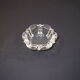 Cendrier en verre cristal