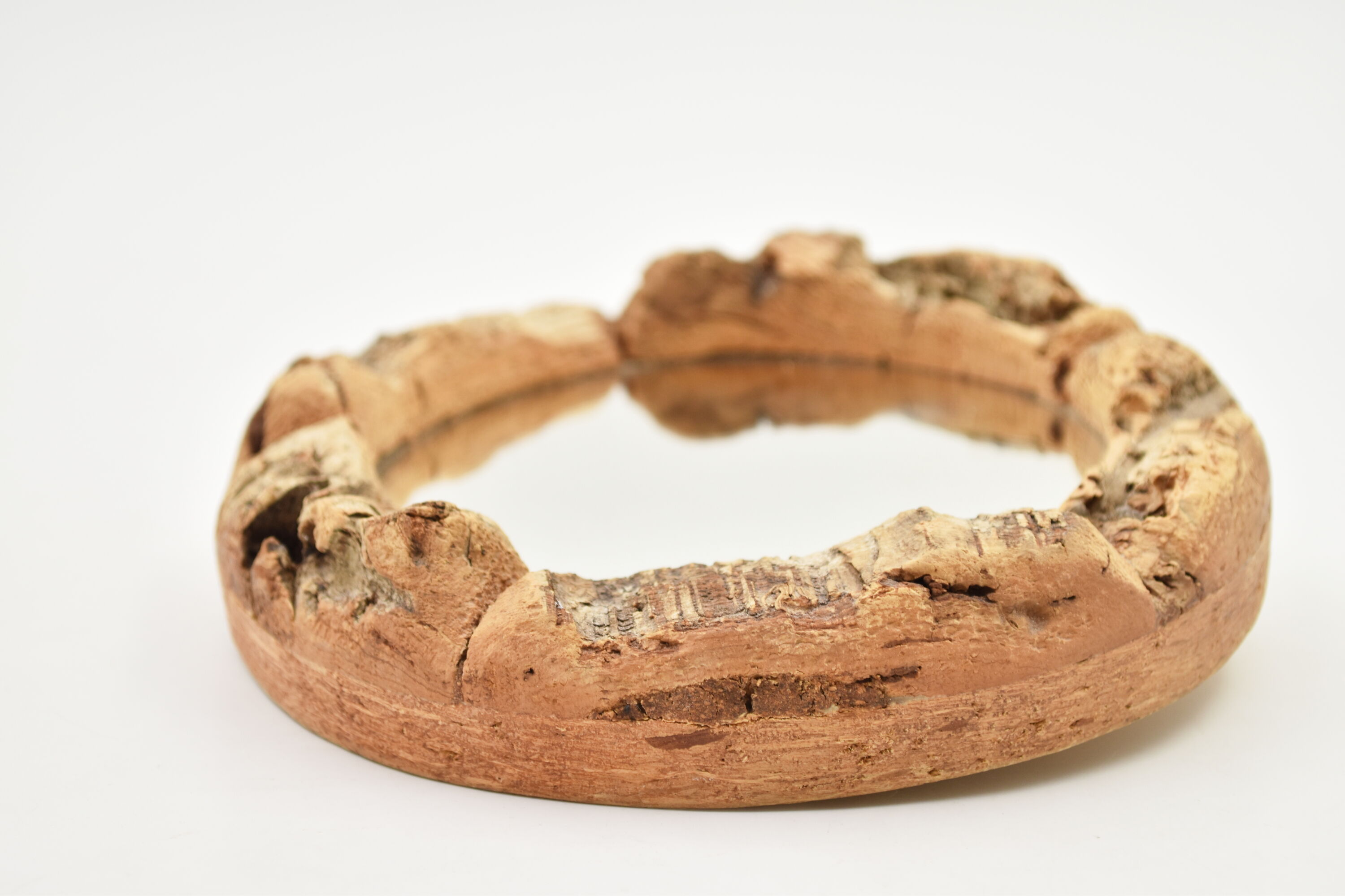 Cork mirror 1970 - 16x16cm