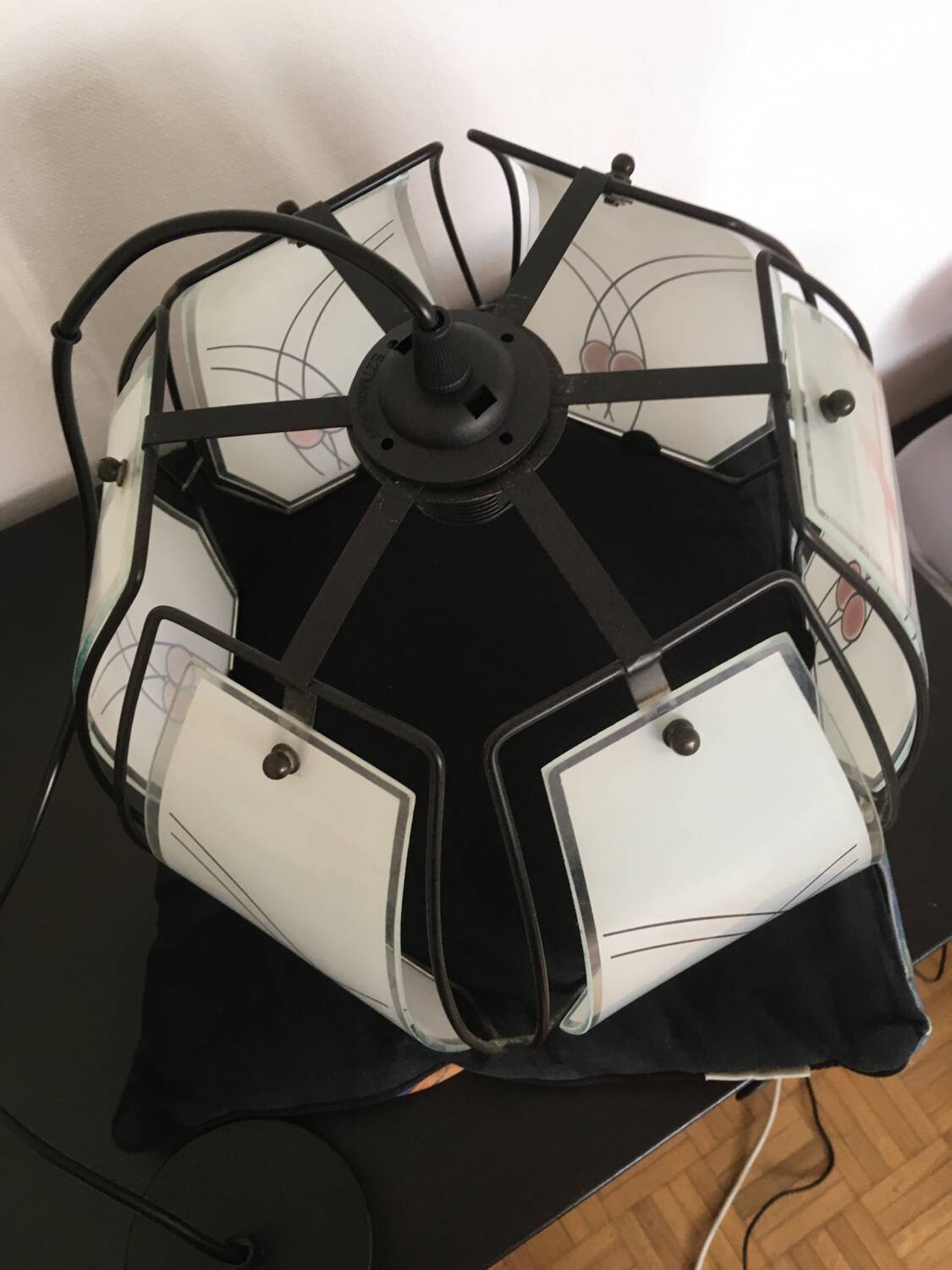 Lampe suspendue vintage