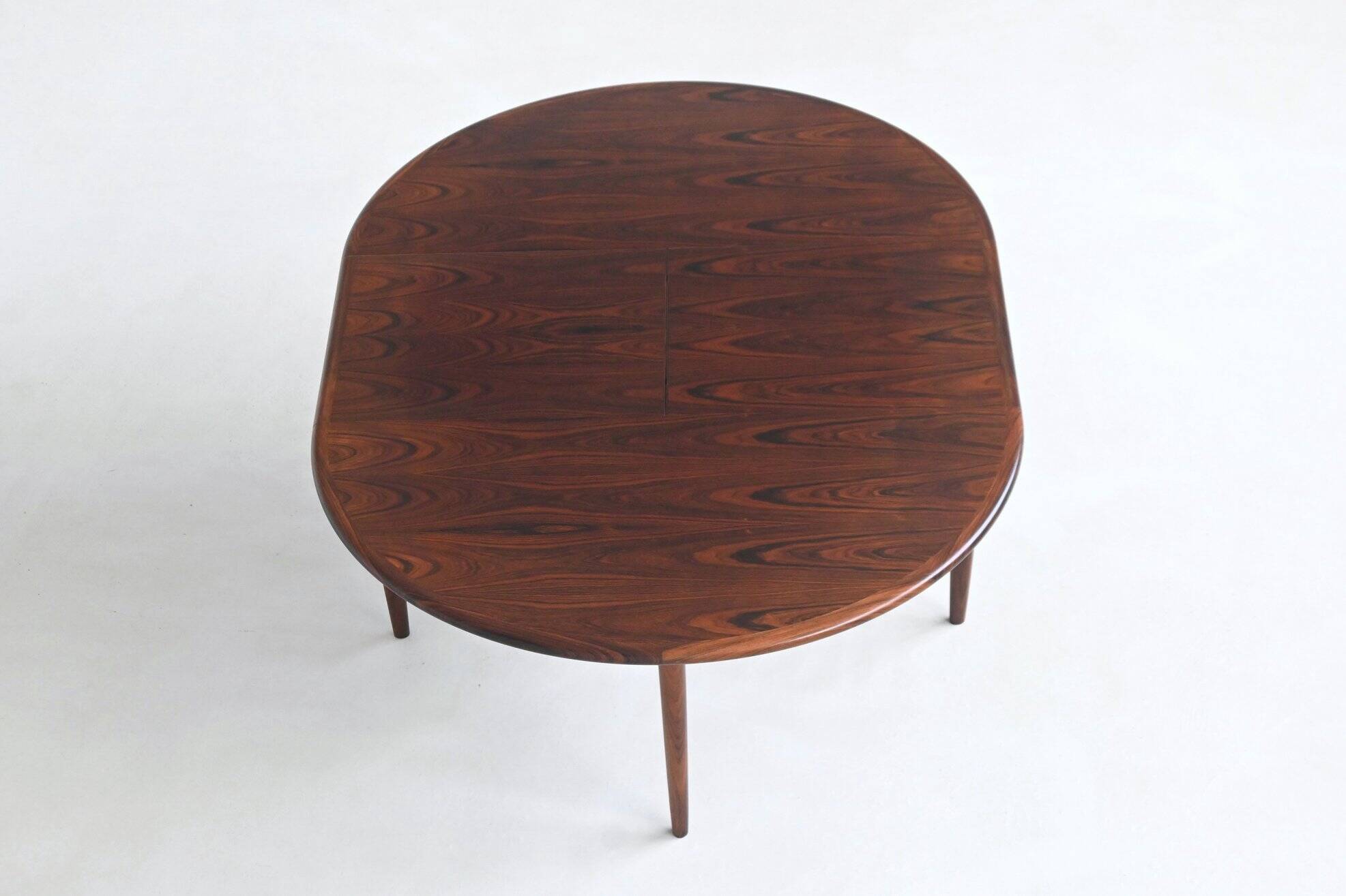 Niels Otto Moller model 15 dining table in rosewood Denmark 1960