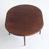 Niels Otto Moller model 15 dining table in rosewood Denmark 1960