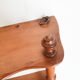 Etagère en bois ciré