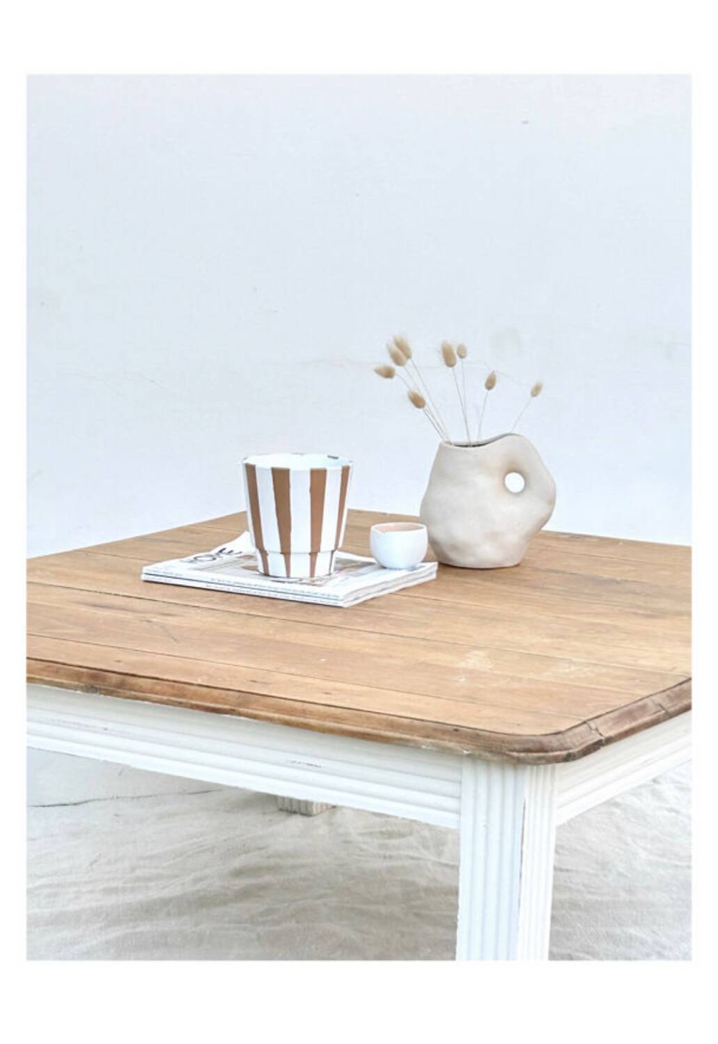 Farmhouse coffee table